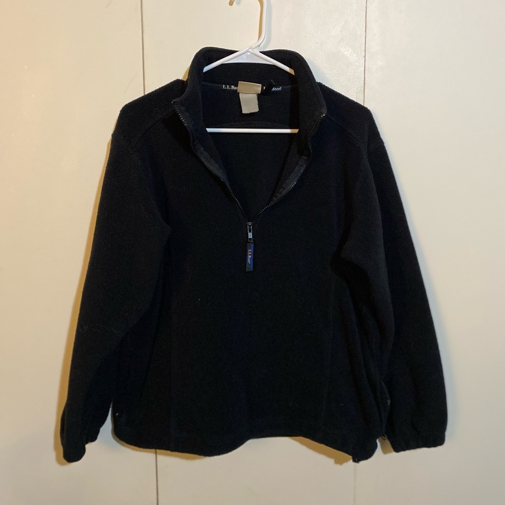 L.L. Bean fleece